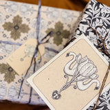 Swan Song A2 Greeting Card