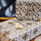Oleander Swan Song Gift Wrap Sheet - Double Sided