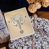 Swan Song A2 Greeting Card