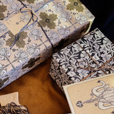 Oleander Swan Song Gift Wrap Sheet - Double Sided