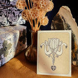 Swan Song A2 Greeting Card