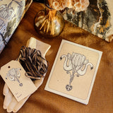 Swan Song A2 Greeting Card