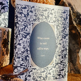 Oleander Condolences A2 Greeting Card
