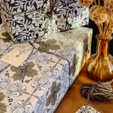 Oleander Swan Song Gift Wrap Sheet - Double Sided