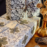Oleander Swan Song Gift Wrap Sheet - Double Sided