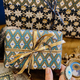 Starry Eyed Gift Wrap Sheet - Double Sided