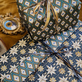 Starry Eyed Gift Wrap Sheet - Double Sided