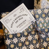 Starry Eyed Gift Wrap Sheet - Double Sided