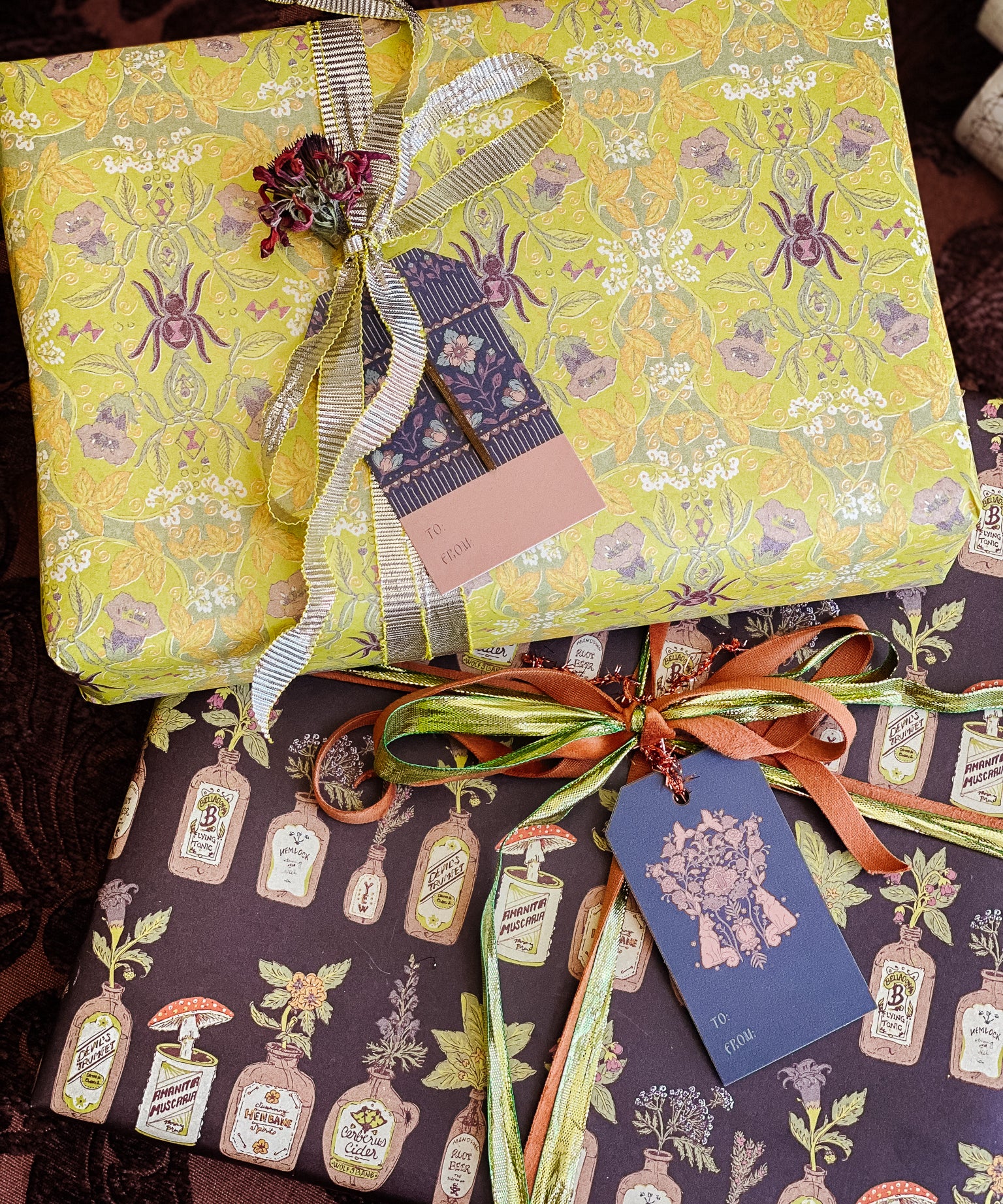Pick Your Poison Gift Wrap Sheet - Double Sided