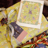 Black Widow Belladonna A2 Greeting Card