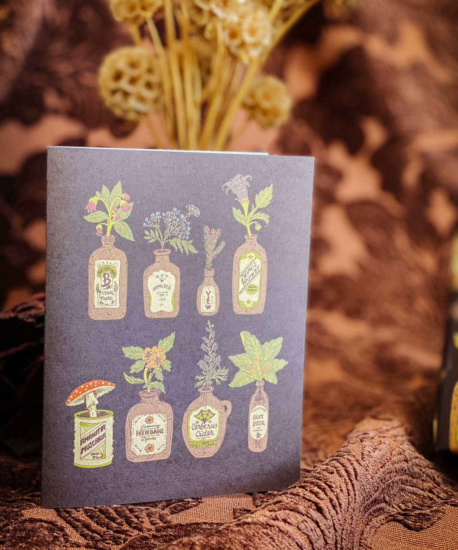 Pick Your Poison A2 Greeting Card