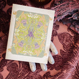 Black Widow Belladonna A2 Greeting Card