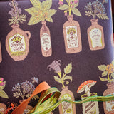 Pick Your Poison Gift Wrap Sheet - Double Sided