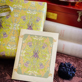 Black Widow Belladonna A2 Greeting Card