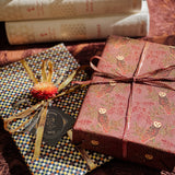 Familiar's Forest Gift Wrap Sheet - Double Sided