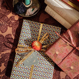 Familiar's Forest Gift Wrap Sheet - Double Sided