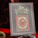 Familiar's Blend A2 Greeting Card