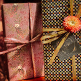 Familiar's Forest Gift Wrap Sheet - Double Sided