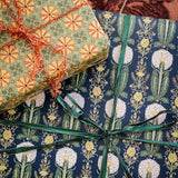 Dandelion Wishes Gift Wrap Sheet - Double Sided