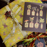 Pick Your Poison Gift Wrap Sheet - Double Sided