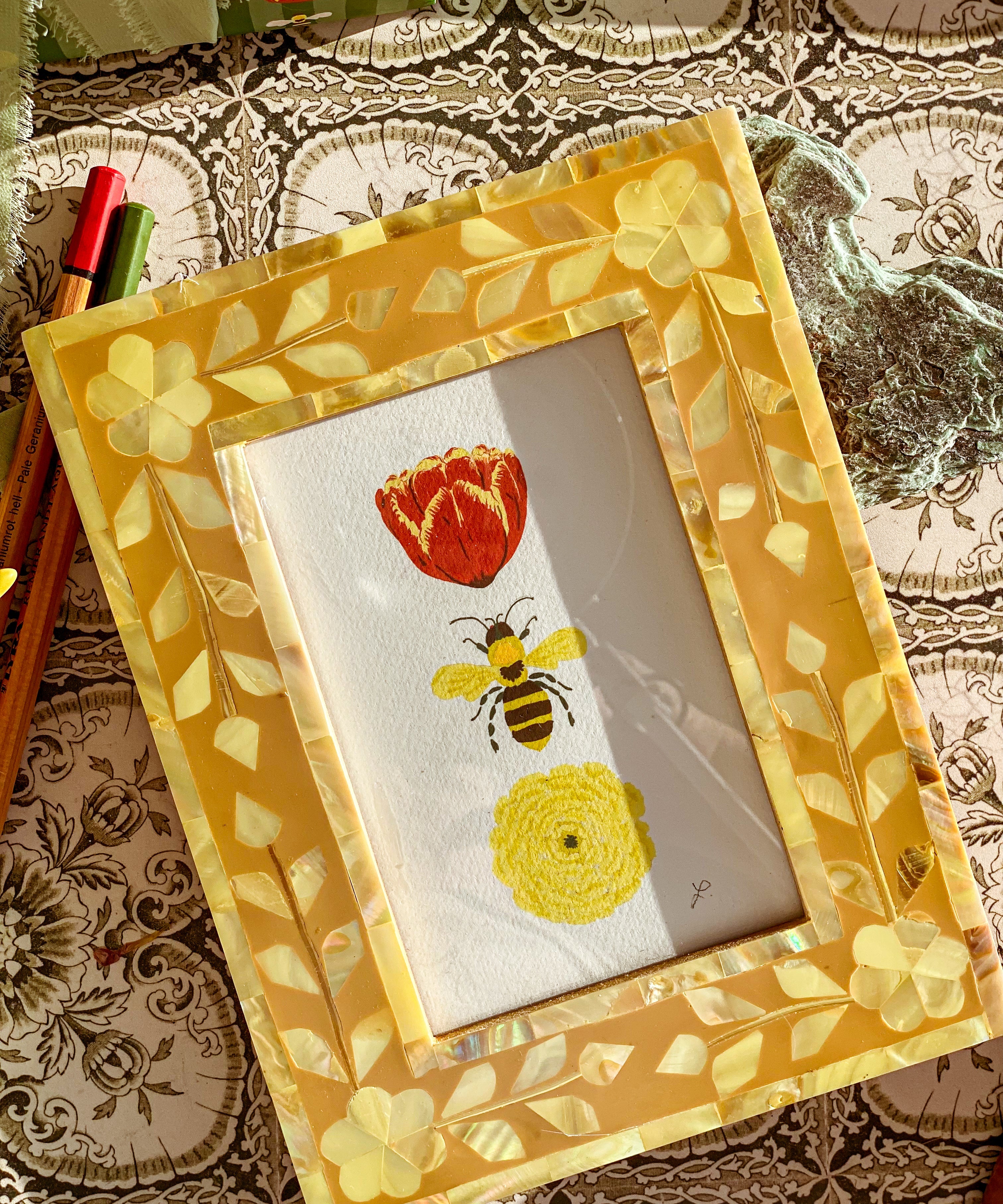 Spring Fling Art Print – 4” x 6”