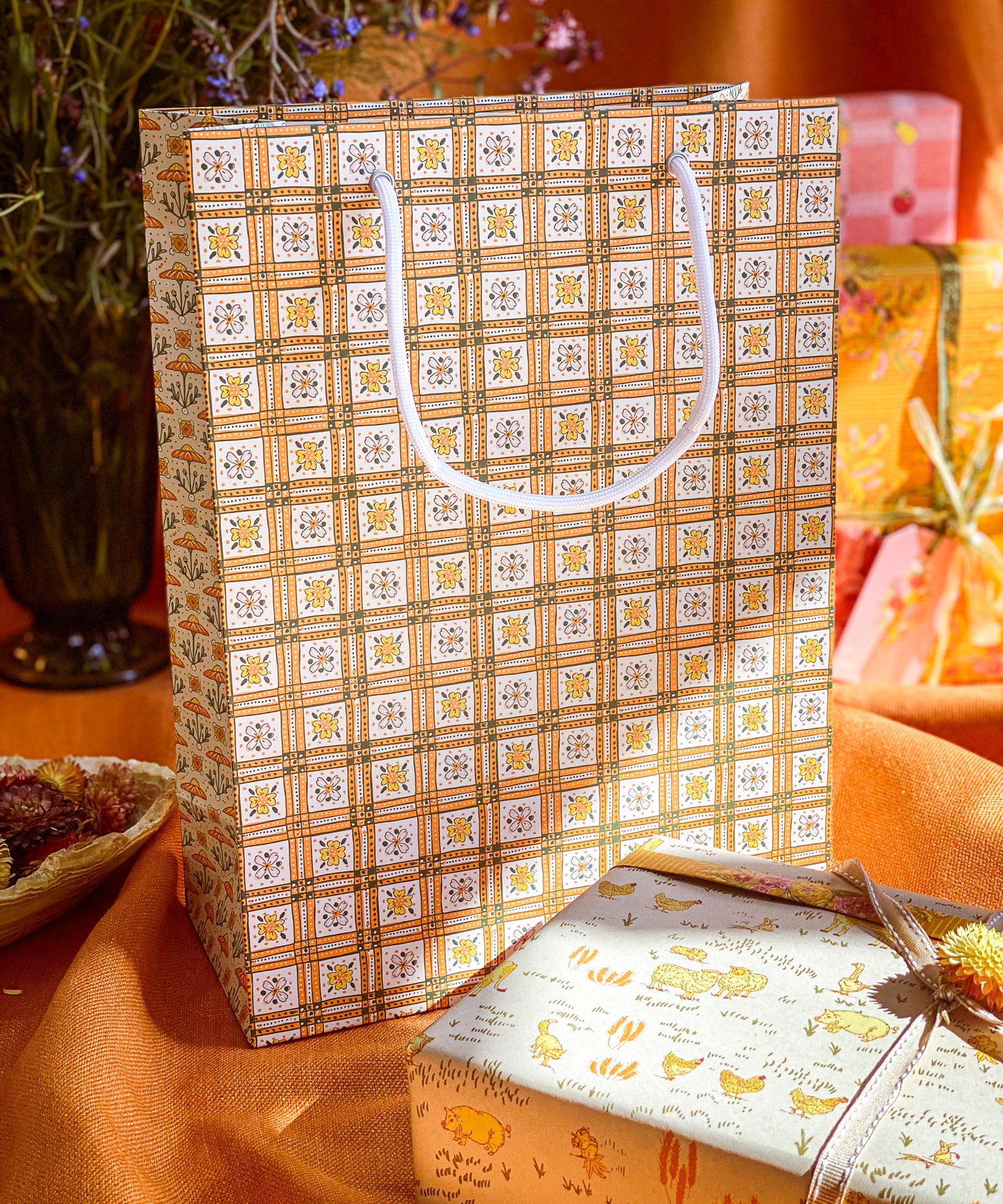 Coneflower Cutie Gift Bag