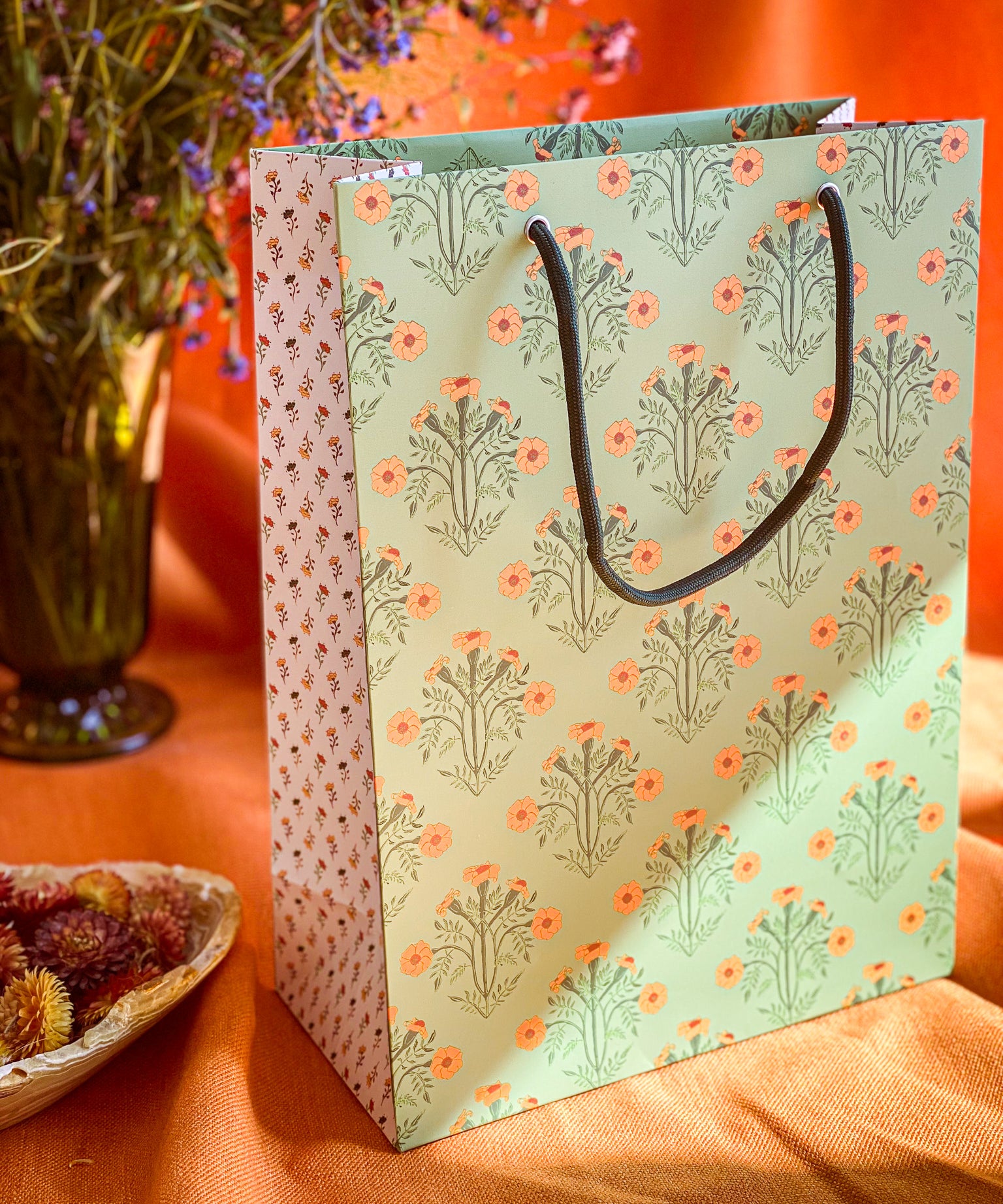 Marigold Meadows Gift Bag