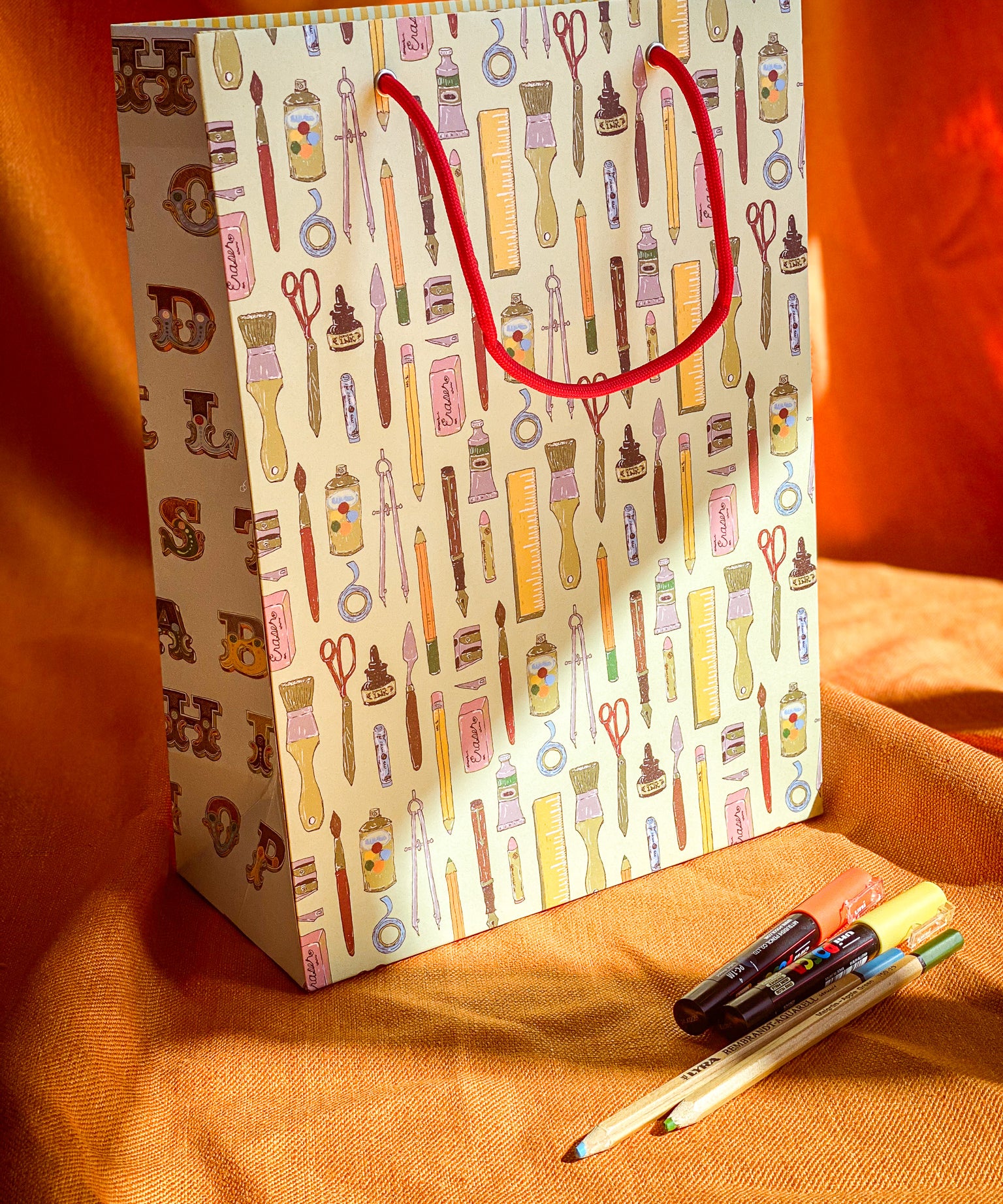 Back to (Art) School Gift Bag