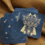 Moonlight Garden Metallic Sticker