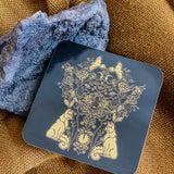Moonlight Garden Metallic Sticker
