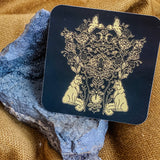 Moonlight Garden Metallic Sticker