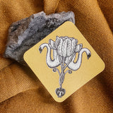Swan Song Metallic Sticker
