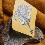 Swan Song Metallic Sticker
