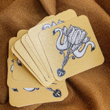 Swan Song Metallic Sticker