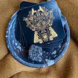 Moonlight Garden Metallic Sticker