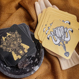 Swan Song Metallic Sticker