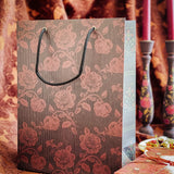 Midnight Blooms Gift Bag