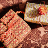 Autumn Spice Gift Wrap Sheet - Double Sided