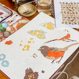 Morning Hollow Mini Card Set of 8