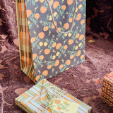 Knit Marigold Gift Bag