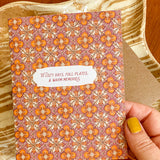 Cozy Days A2 Greeting Card