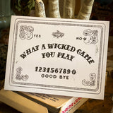 Wicked Games A2 Greeting Card