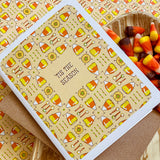 Candy Corn A2 Greeting Card