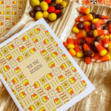 Candy Corn A2 Greeting Card