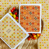 Candy Corn A2 Greeting Card