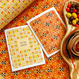 Trick or Treat Gift Wrap Sheet-Double Sided