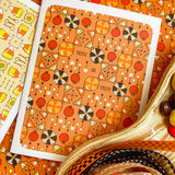 Trick or Treat A2 Greeting Card