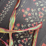 Midnight Blooms Gift Wrap Sheet-Double Sided