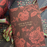 Midnight Blooms Gift Wrap Sheet-Double Sided