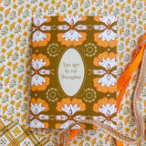 Marigold Thoughts A2 Greeting Card